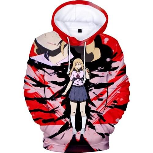 Welcome Gleipnir 2 Hoodie 3D Unisex Long Sleeve Sweatshirt Men/women Hoodie Anime Harajuku Popular Coats casual Couple Pullovers
