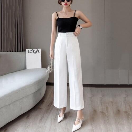 Tracyen Women's Cropped Trousers