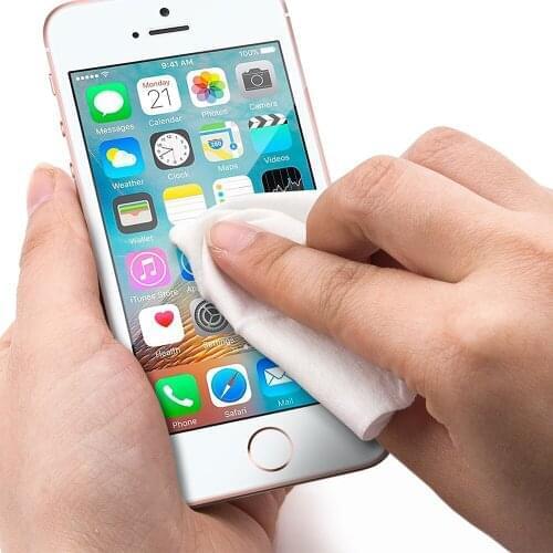 Individual Packed Screen Cleaning Wet Wipes Antibacterial Pro Moisted Clean Wiper for iPhone iPad Laptop Screen Clean