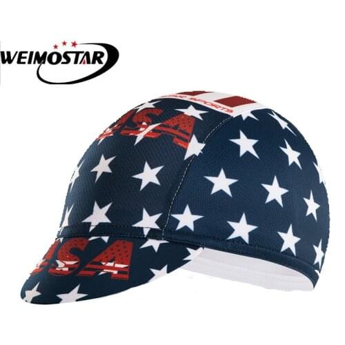 Weimostar Cycling Cap 2018 Bike Hat Ciclismo Bicicleta Pirate Headband Cycling Cap Bicycle Helmet Wear Cycling Hat One size