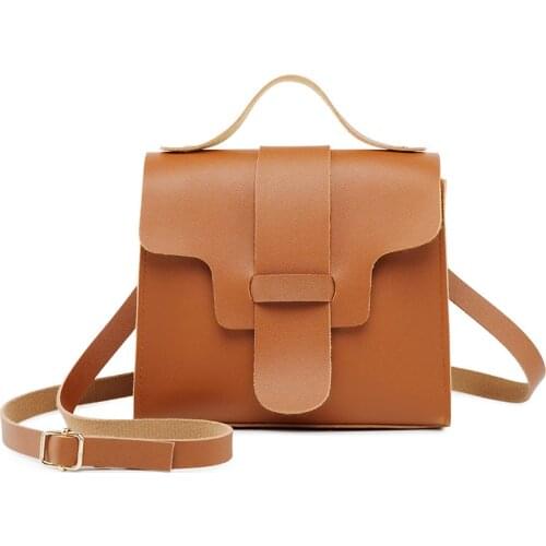 Women Casual Bag Small Leather Crossbody Bag New Design Women PU Leather Handbags Tote Shoulder Bags Messenger Bolso Mujer