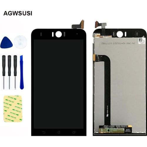5.5" For Asus Zenfone Selfie ZD551KL LCD Screen LCD Touch Screen Digitizer Sensor Glass LCD Display Panel ZD551KL LCD Assembly