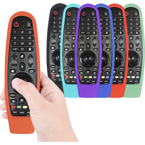 1PC Silicone Remote Control Case for LG Smart TV Magic Remote Protector Silicone Shockproof Anti-slip Remote Control Cover Case