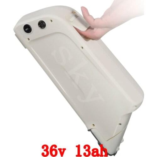 36V 10Ah 13Ah electric bicycle battery 36V 250W 500W Ebike Battery 36V 13Ah lithium battery use samsung cell with 2A charger