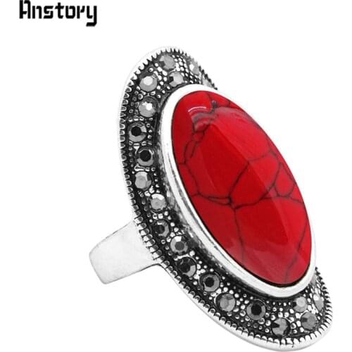 Большие кольца Anstory China At AliExpress