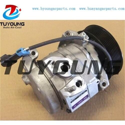 10S15C auto ac compressor For Freightliner M2 106 Base 5.1L L4 2017 / 7.7L L6 2018 447250-7010 22-73042-000 8PK