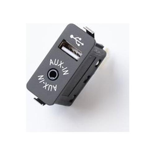Biurlink Car AUX-IN USB Switch Adapter AUX USB Panel For BMW X3 X4 X5 X6 for E F Series