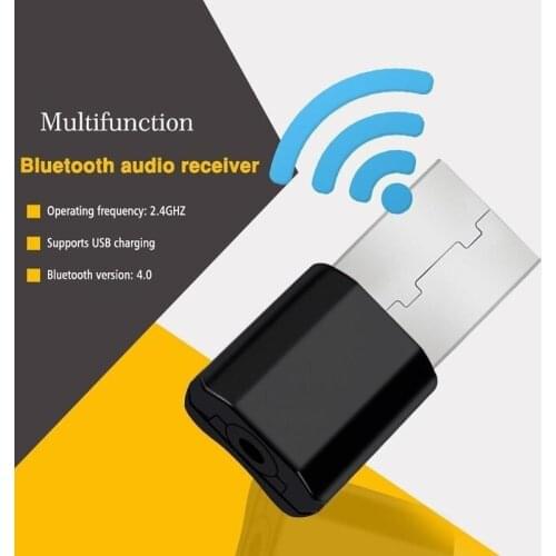 Bluetooth Bluetooth Car Mini Bluetooth Receiver Adapter Stereo Wireless Speakers Audio