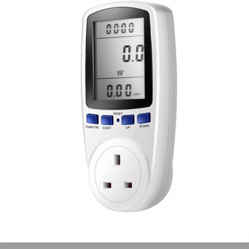 British regulatory Power metering socket Intelligent billing socket of electric power monitor Meter