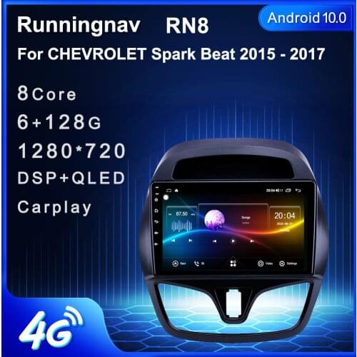 For CHEVROLET Spark Beat 2015 2016 2017 Android Car Radio Multimedia Video Player Navigation GPS