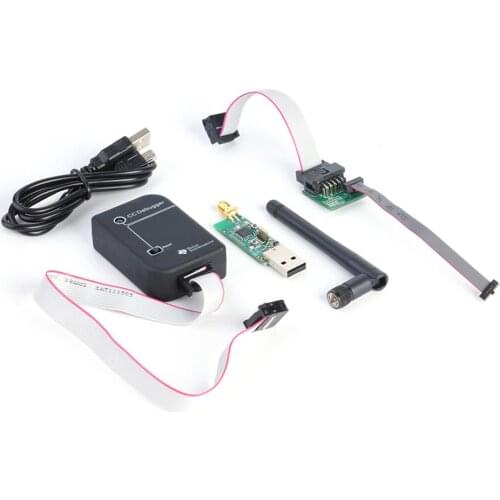 CC2531 Zigbee Emulator CC-Debugger USB Programmer Sniffer CC-Debugger with Antenna Bluetooth Module Connector Downloader Cable