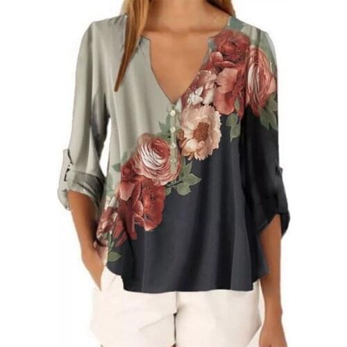 Fffii Womens Chiffon Shirts