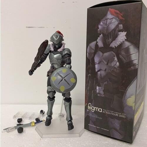 Goblin Slayer Figure Figma 424 Goblin Slayer Hunter Action Figure Model Toy Doll Gift 16cm