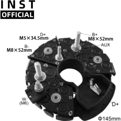 ALTERNATOR GENERATORS RECTIFIER BRIDGE FOR BR973 1127320973