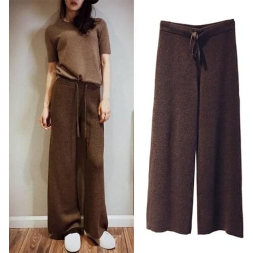 Gmoundsen Nosya Women's Knitted Trousers