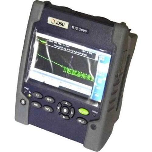 JDSU/Viavi Smart OTDR 100AS with built-in VFL power meter link mapper function