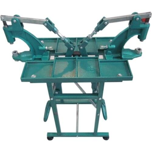 Punch Button Press Machines Multi-function DIY Hand-press Tool Buckle Machine Double Foot Machine Corn Buckle Four-button Rivet