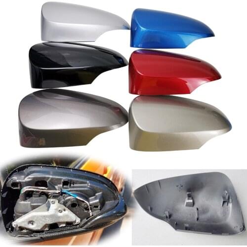 Car Rearview Mirror Housing Mirror Cover Case Shell For Toyota Aqua Car Accessories