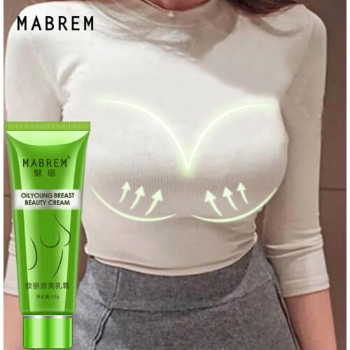 MABREM Breast Enlargement Cream Breast Augmentation and Firming Massage Promote Female Hormone Enlargement Bust Skin Care Cream
