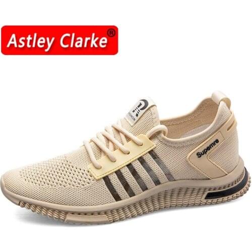 Summer New Mens Sports Shoes Breathable Running Shoes Outdoor Sports Fashion Comfortable Casual Mens Shoes