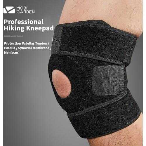 MOBIGARDEN Sports Professional Kneepad Outdoor Hiking Gym Cycling Running Knee Joint Protection Breathable Sports Equipment