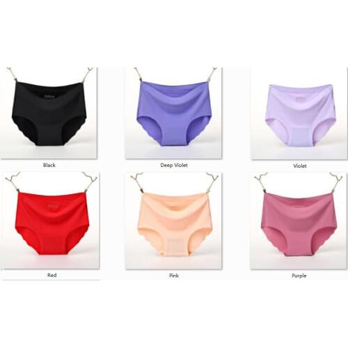 Sexy Underpants Seamless Panties Womens Underwear Intimates Briefs Lady Thermal Woman Underwear Panties