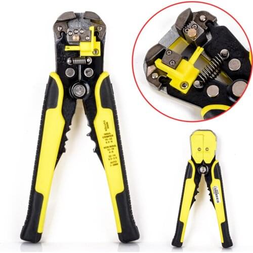 New Professional Automatic Wire Cutter Stripper Crimper Pliers Terminal Tool Hand tools