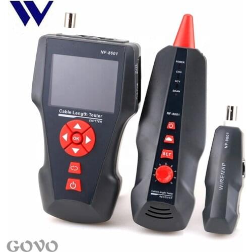 Noyafa NF-8601 Poe Ping Cable Length Tester Multi-functional Network Cable Tester