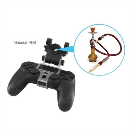 Game and smoke stand for PS4 controller, with adjustable screw for PS4 / SLIM / PRO controller