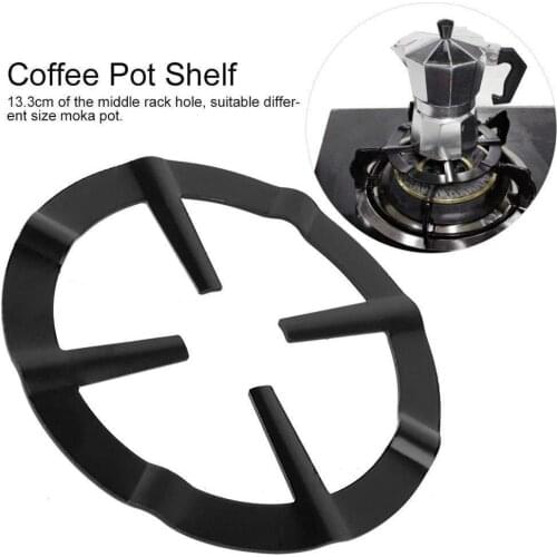 Practical Accessories Simmer Ring Safe Stovetop Reducer Portable Gas Stove Durable Camping Support Coffee Maker Shelf Aluminium