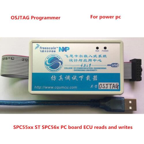 OSJTAG programmer Read and write Freescale M/SPC55xx 56xx PC board ECU