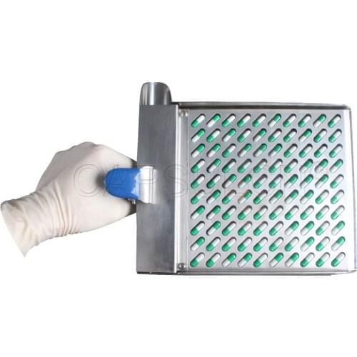 Stainless steel Manual Tablet Counter/Pill Counter CN-100MC (Size 5,4,3, 2), The customization is accepted