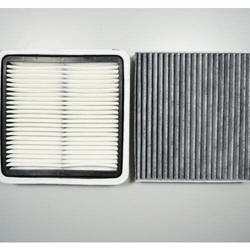 # set filters for Subaru Legacy Outback Impreza air filter +cabin Air conditioning filter