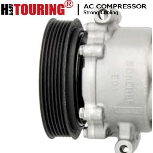 SD6C12 ac compressor Clutch pulley For PEUGEOT 307 308 208 Citroen C4 1356F 9659875980 9671334080 9651911180 9671334080 1350F