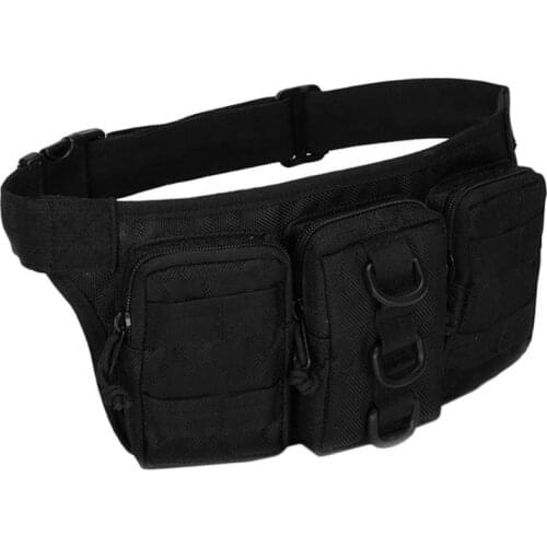 Outdoor Utility Waist Pack Pouch Military Camping Hiking Bag Belt Bags 20CA