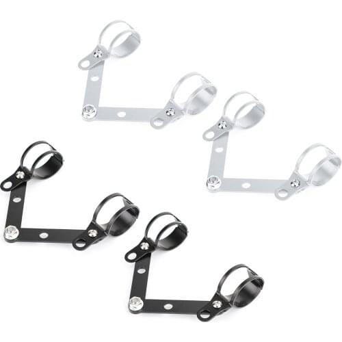 Areyourshop 41MM-51MM Fork Headlight Bracket Universal Headlamp Mount Holder Motorcycle for Honda for Kawasaki Universal