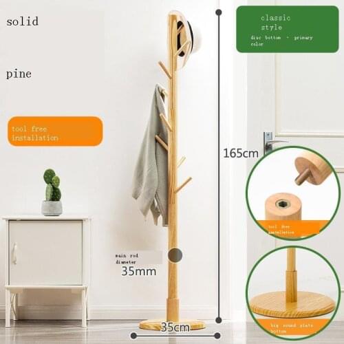 Vintage Armario Percha Hat Stand Portmanto Coat Wall Kledinghangers Perchero De Pie Clothing Rack Wieszak Cintre Clothes Hanger