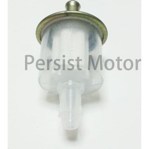 HIGH PERFORMANCE Universal Motorcycle Petrol Fuel Line Filter 5/16'' 8mm Pit Dirt Bike ATV new