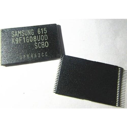 1PCS K9F1G08U0D-SCB0 TSOP-48 Brand new original