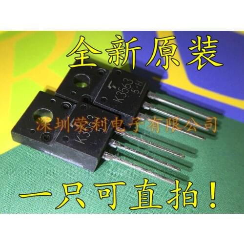 100% New&original 2SK3563 K3563 TO-220F 500V5A MOS BOM
