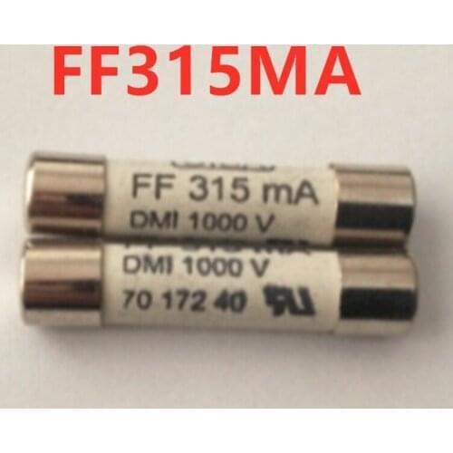 20PCS 6.3 * 32MM ceramic fuse FF 315mA 1000V 1KV FF315MA