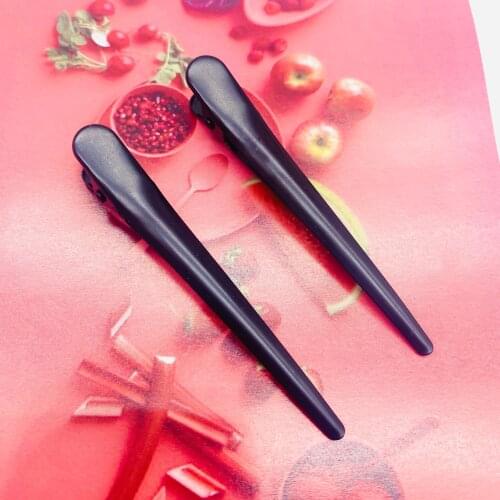 Thickened 1pcs 8cm Hair Clip Paint Technology Pointed Mouth Clip Diy Jewelry Accessories Fashion Hair Accessories