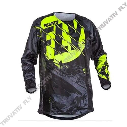2021 long sleeve jersey cycling clothing men BMX MX Cycling Downhill jersey motocross enduro spexcel cycling
