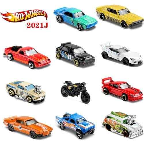 2021J Original Hot Wheels Mini Alloy Coupe 1/64 Metal Diecast Model Car Kids Toys Gift