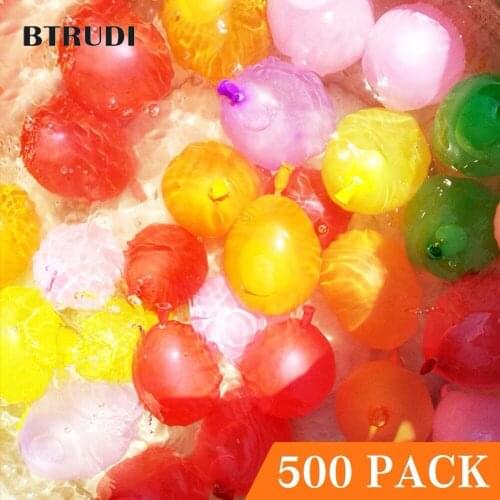 500piece /lot No3 small balloons Water polo round Multicolor 100% latex balloon High-quality wedding party Toy balloons