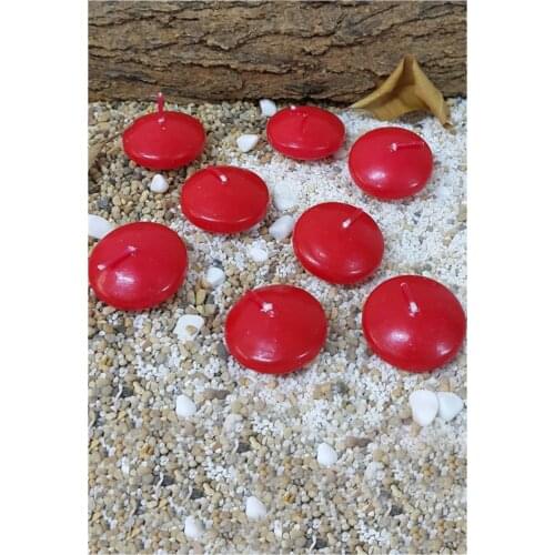 8 red Floating Tea Lights Candle Mm06 candles and scents свечи и ароматы velas y aromas