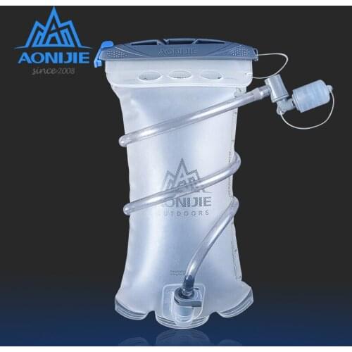 AONIJIE SD20 Soft Reservoir 1.5L Water Bag Water Bladder Hydration Pack TPU BPA Free For Running Hydration Vest Backpack
