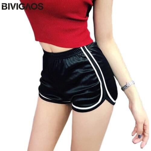 Женские классические шорты BIVIGAOS China At AliExpress