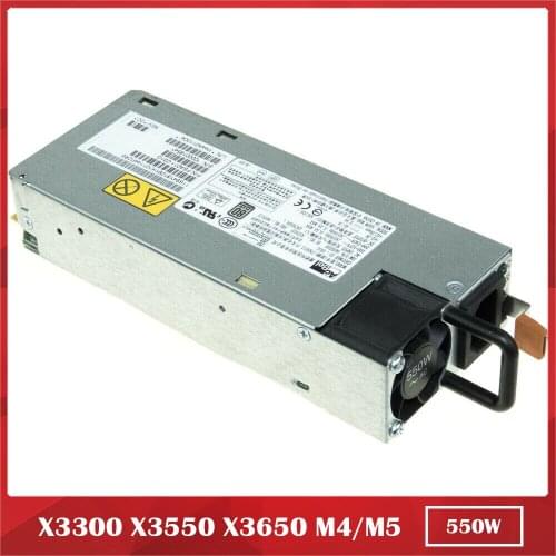 Server Power Supply for IBM X3300 X3550 X3650 M4/M5 94Y8109 94Y8110 94Y8111 550W