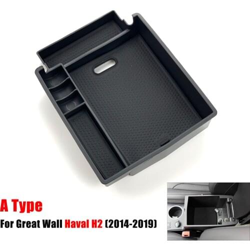 For Great Wall Haval H2 H6 H7 H7L H9 Car Accessories Central Armrest Storage Box Console Tray Holder Palle Interior decoration